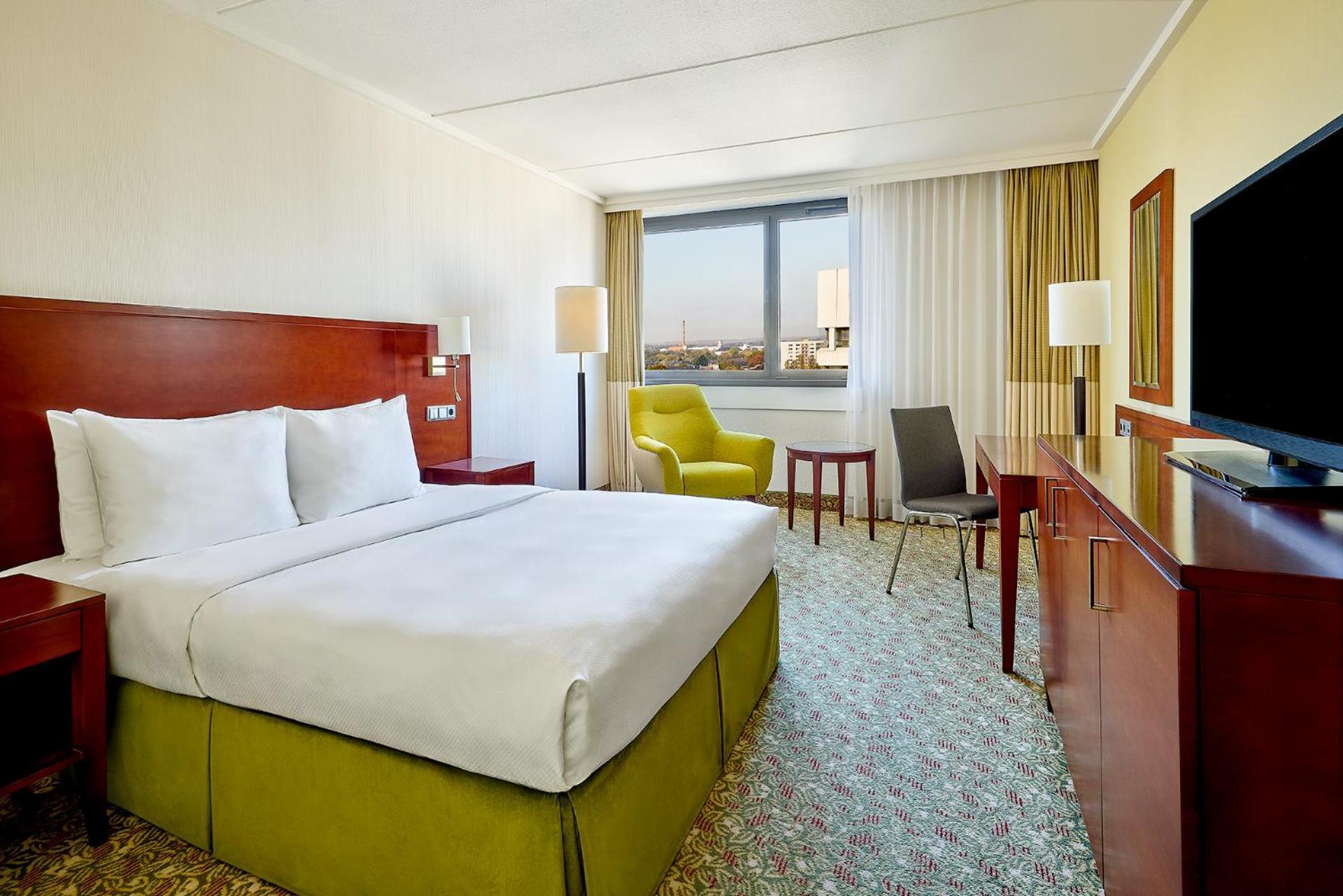 Courtyard By Marriott Duesseldorf Seestern Eksteriør billede